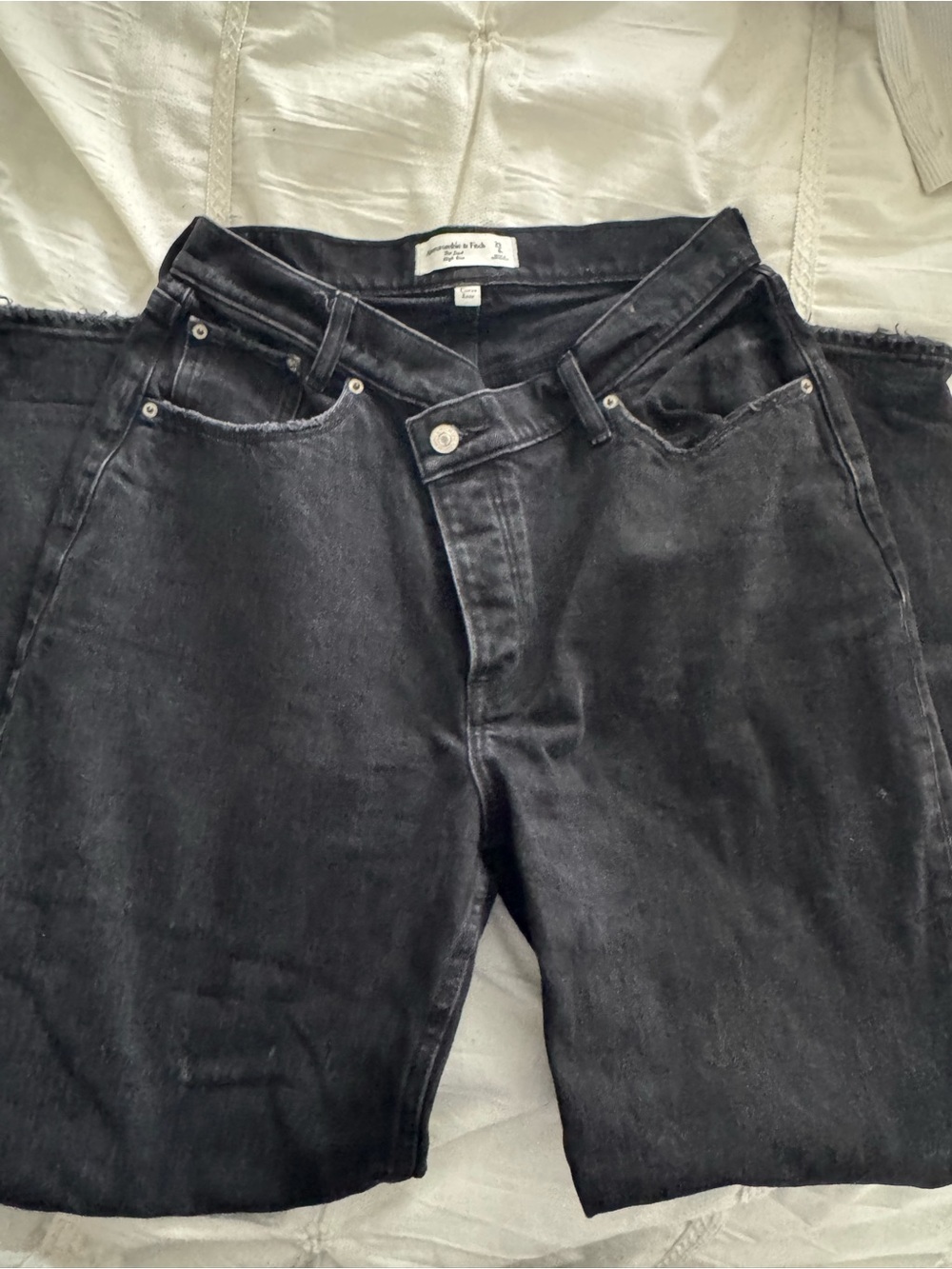 Abercrombie & Fitch Black Women's Jeans